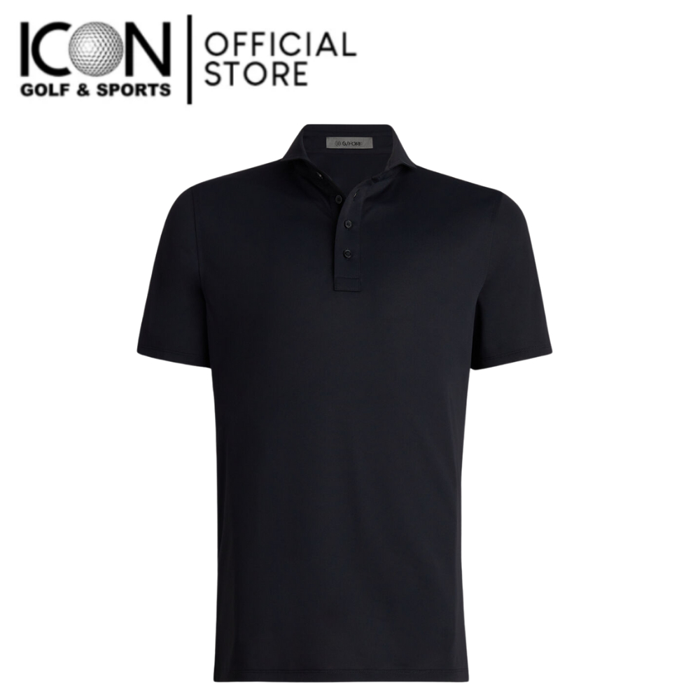G/FORE Men's Rib Gusset Tech Piqué Modern Spread Collar Polo | Shopee ...