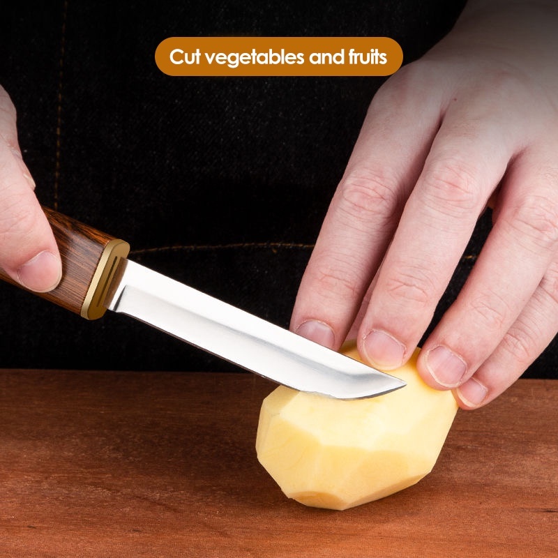 CANVA Super sharp 2 blade knife 2 in 1 Japanese Double Knife japanese ...