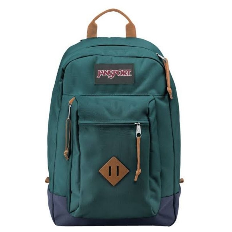 jansport reilly backpack blue green