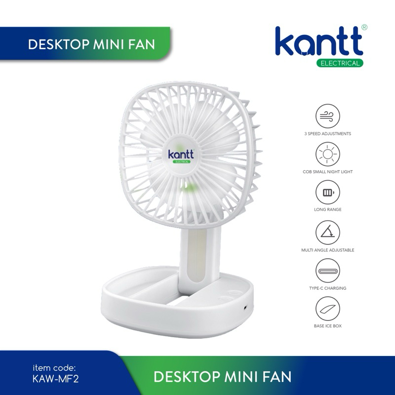 Desktop Mini Fan Chargeable Electric Fan Folding Fan with USB Charging ...