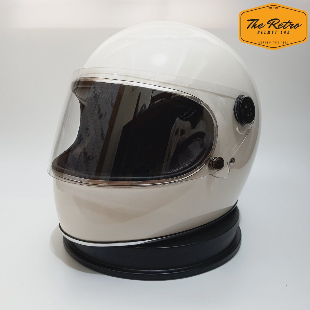 The Retro Helmet Lab | Thompson R1 | Vintage Classic Retro Full Face ...