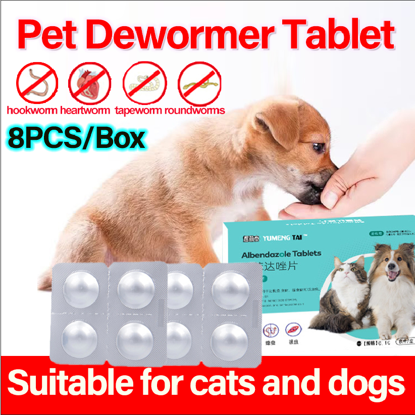 Deworming For Dog Dewormer For Puppy Cats Nematocide Tapeworm Remover ...
