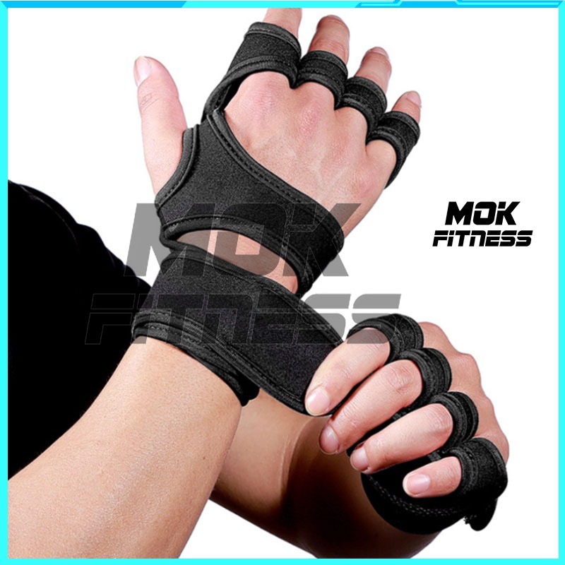 Gym palm gloves on sale