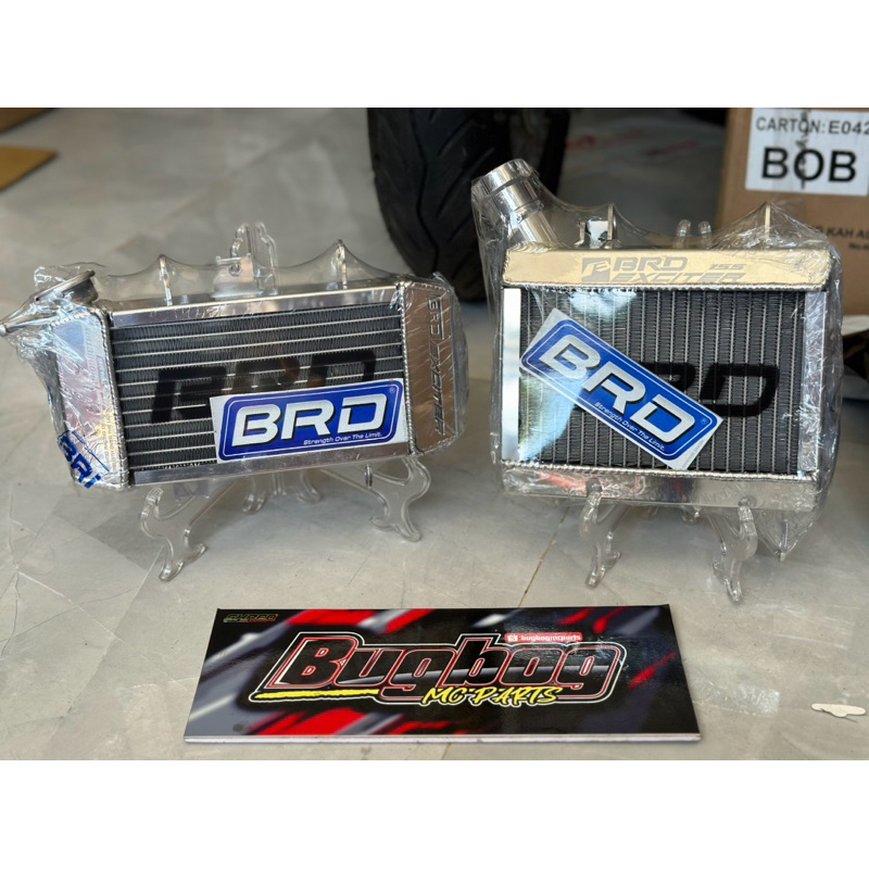 BRD Oversized Radiator for Sniper 150/155 | Shopee Philippines