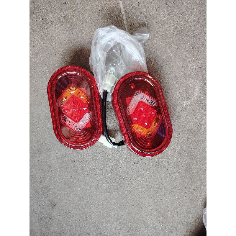 ebike 001 tail light 48v pair | Shopee Philippines