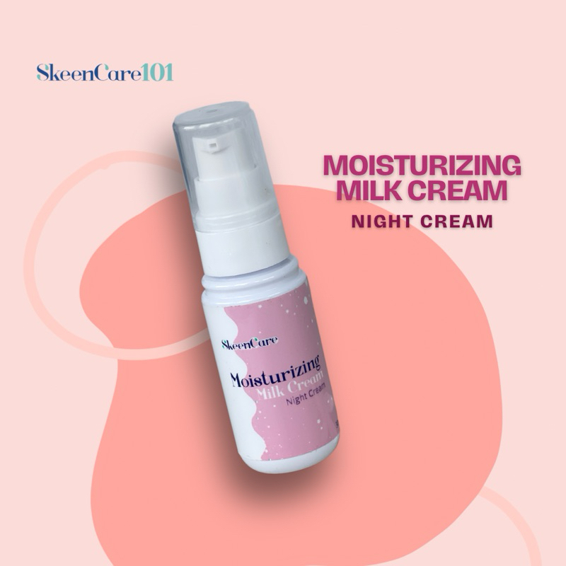 SkeenCare Moisturizing Milk Cream 30ml(Night Cream) FDA Approved ...