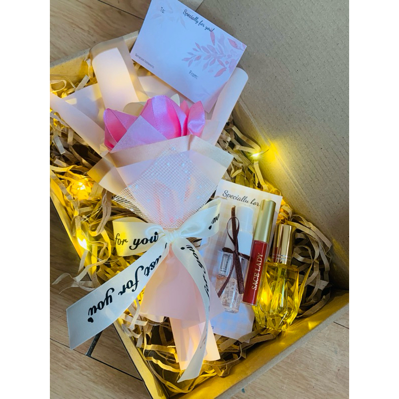 mothers day giftSatin Rose Mini bouquet or customize gift | Shopee ...