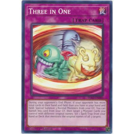Three in One - INFO-EN080 - Common 1st Edition | Shopee Philippines