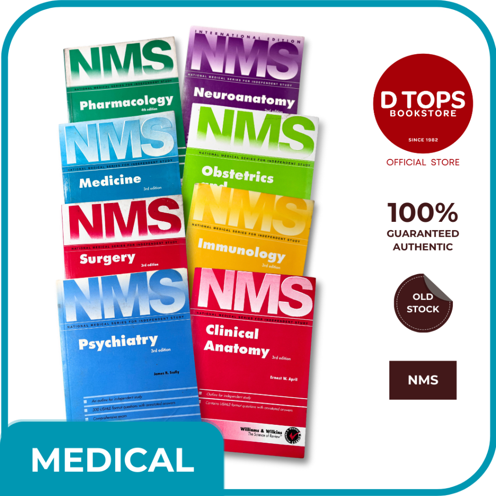 NATIONAL MEDICAL SERIES FOR INDEPENDENT STUDY NMS Books Third Edition ...