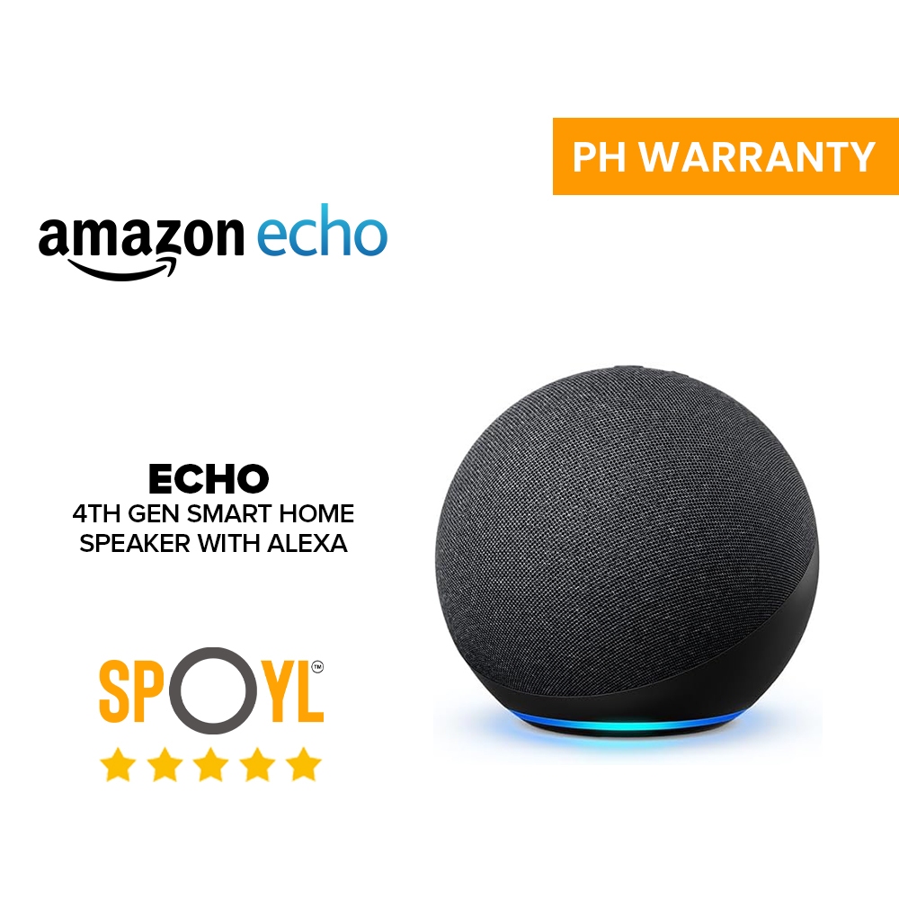 Amazon Echo (4th Gen) - Spoyl Store | Shopee Philippines