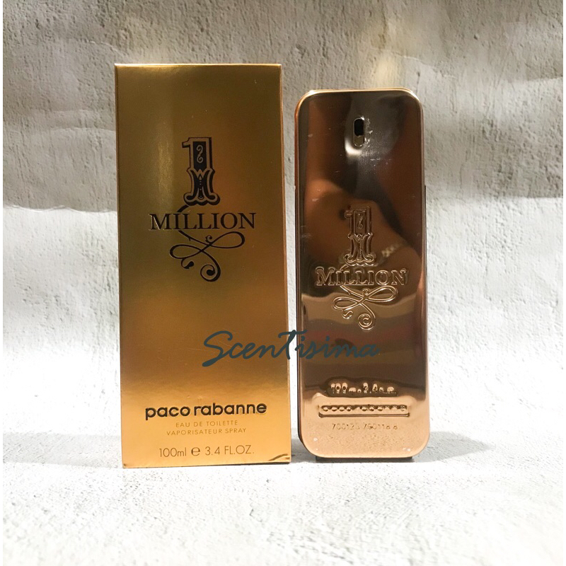 Paco Rabanne 1 Million EDT 100 ml | Shopee Philippines