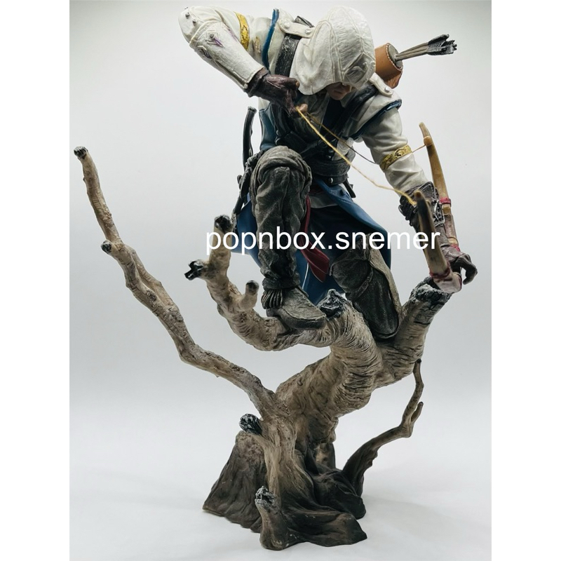 statue connor assassin’s creed 3 Collector