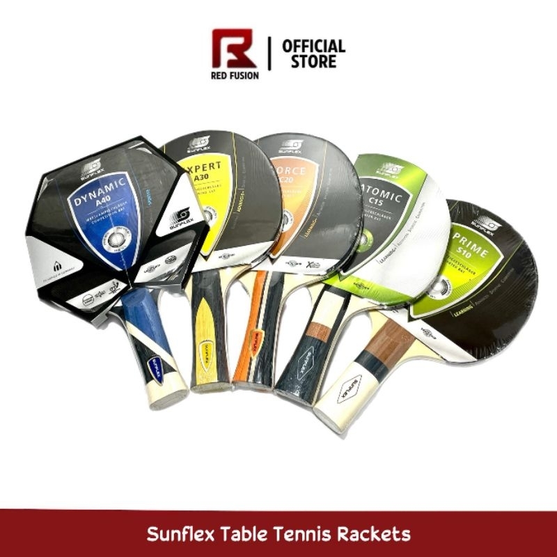 Sunflex Table Tennis Rackets | Shopee Philippines