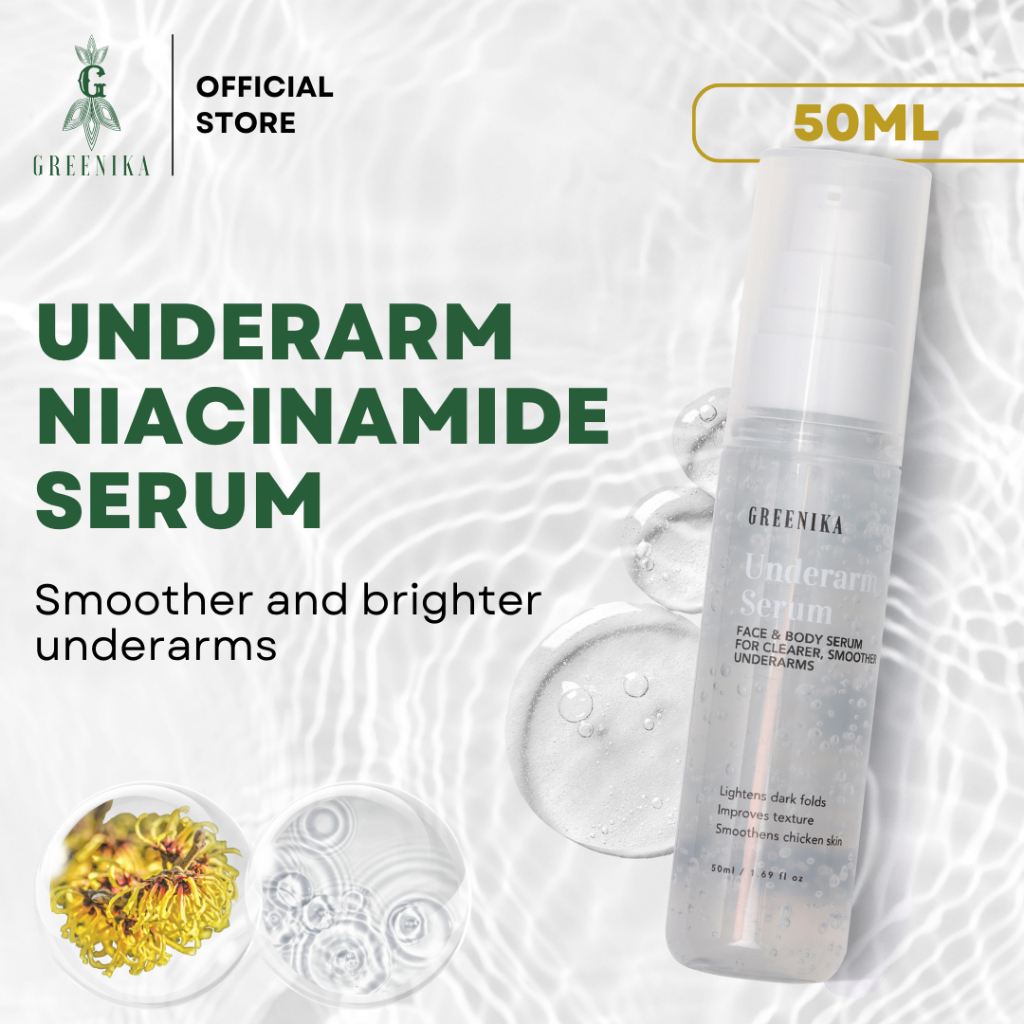 Aufhellendes Serum Für Achseln, Knie & Ellbogen – 2x Flaschen, Für Empfindliche Haut, Gleichmäßiger Teint