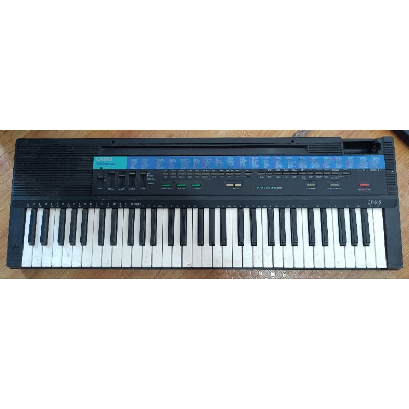 CASIO TONE BANK CT-615 アダプター付き