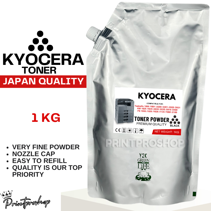 Kyocera Toner Powder Japan Quality for Taskalfa 1800 2200 KM1800 FS1000 ...