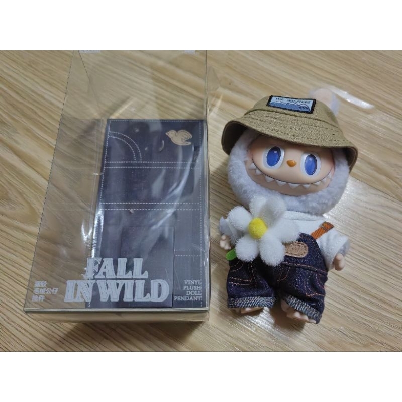 Popmart Labubu Fall in the Wild Plush Pendant | Shopee Philippines