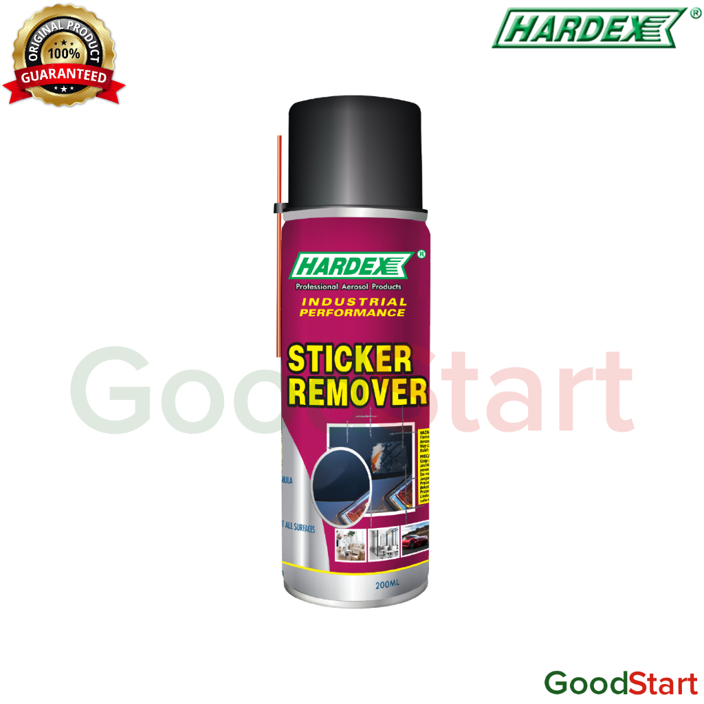 HARDEX STICKER REMOVER 200ML | Shopee Philippines