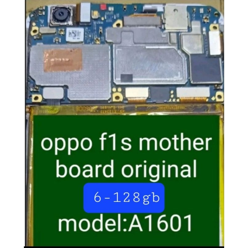 Oppo Phone Oppo F1s Main Board Oppo F1s Good Mother Board Shopee