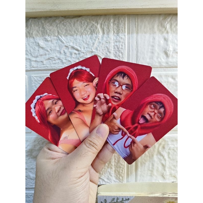 BINI Mikhamot and BINI Manoy | Fanmade Photocards | Shopee Philippines