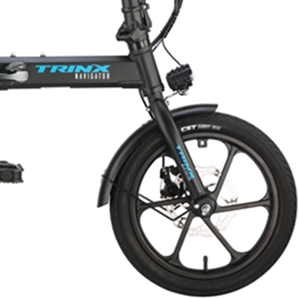 Trinx Navigator E-Folding Bike 16' | Shopee Philippines