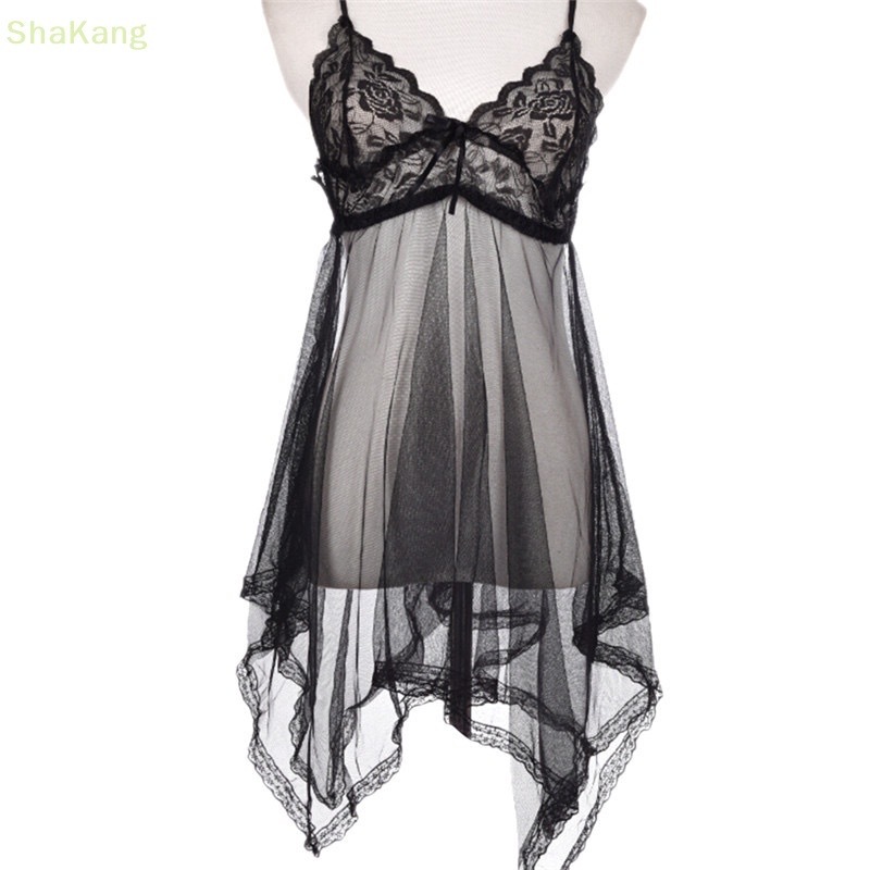 Sexy Lingerie Set Dress Women Nightwear Underwear Sleepwear