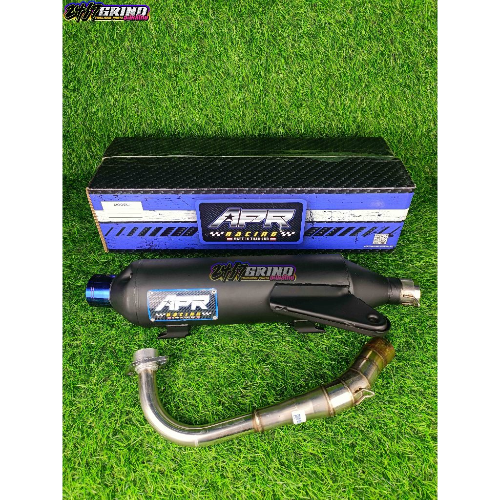 APR PHETBURI POWER PIPE YAMAHA MIO I 125 / MIO SOUL I 125 MADE IN ...