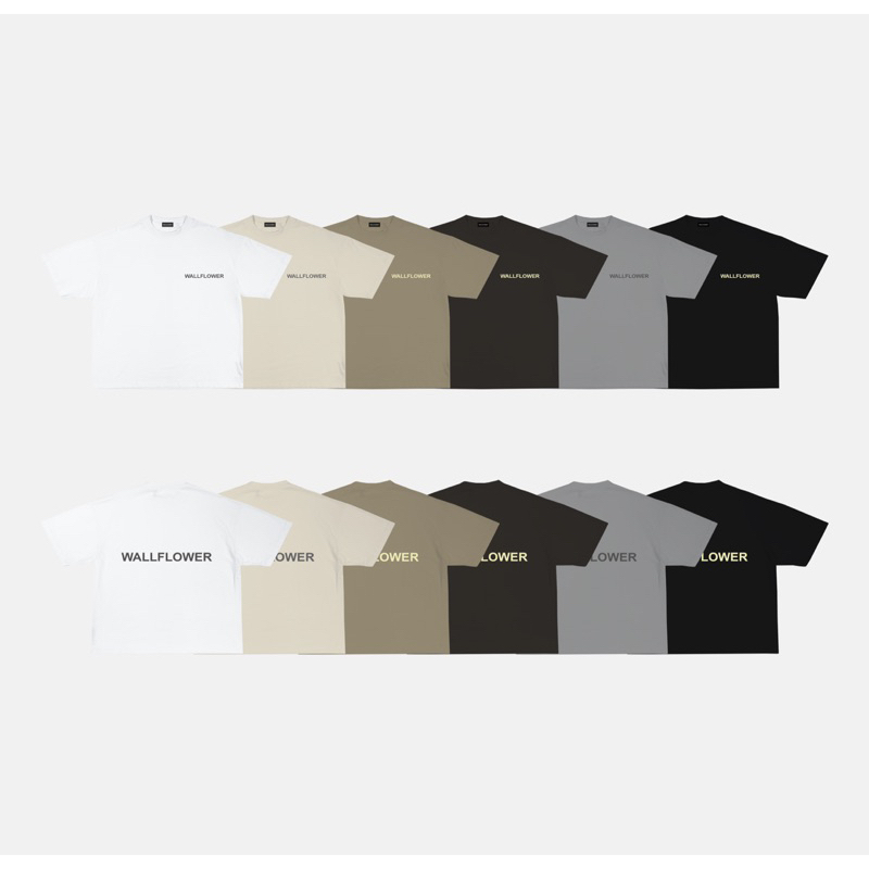 BASIC LOGO TEE BY WALLFLOWER - BOXY CROPPED | Shopee Philippines
