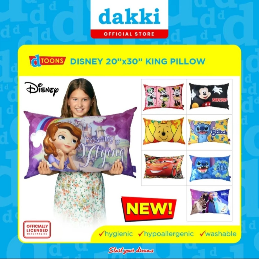 Dakki king size pillow hotsell