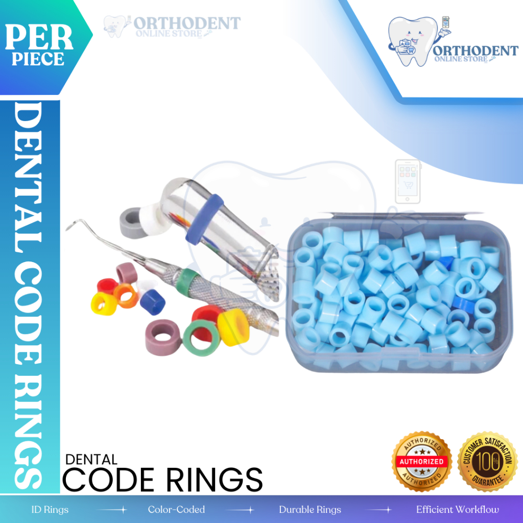 Organize with Precision: Multi-Color Autoclavable Dental Silicone ...