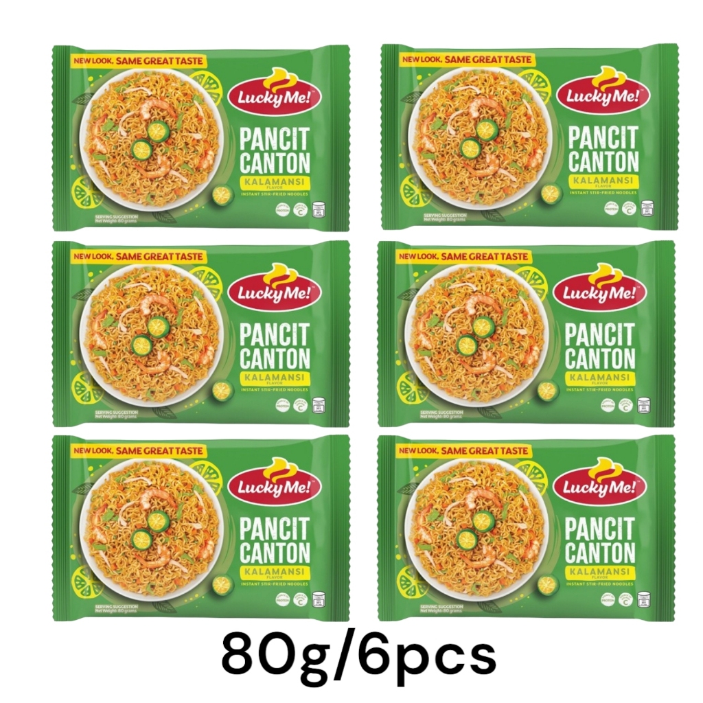INSTANT PANCIT CANTON 80X6 | Shopee Philippines