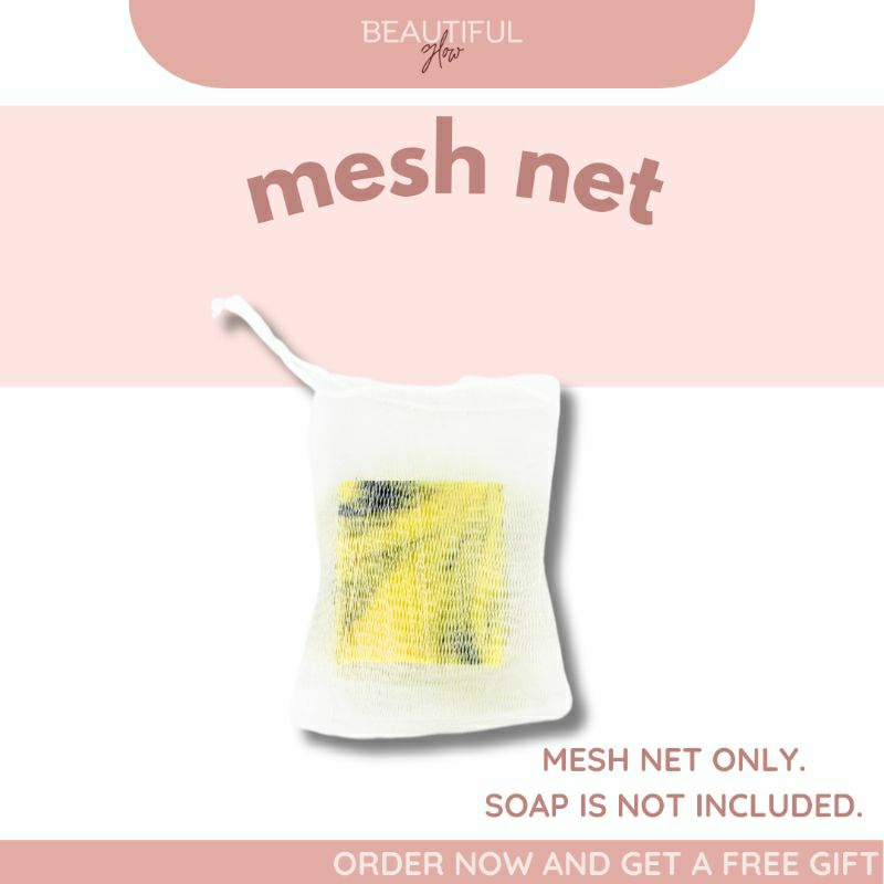 Mesh Net Soap (per piece) | Shopee Philippines