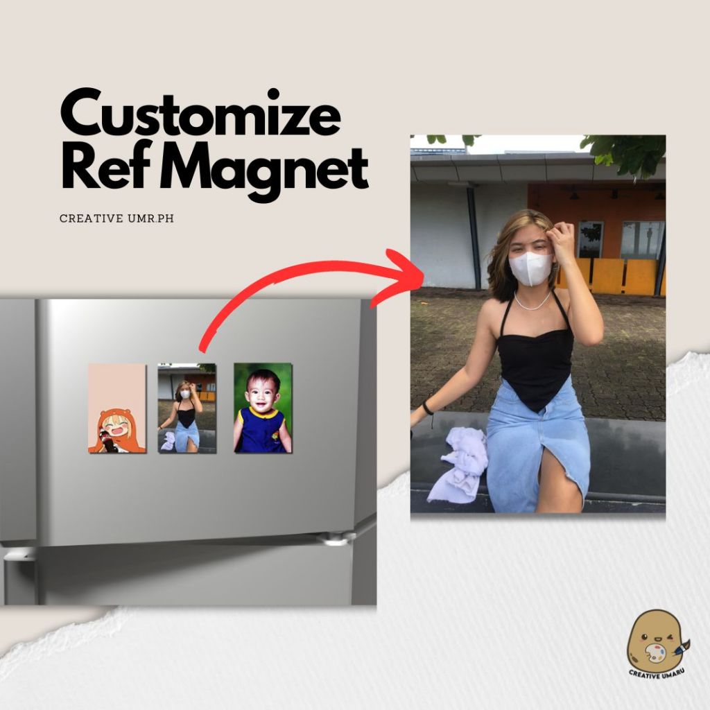 Ref Magnet Customize Personalize | CreativeUMR | Shopee Philippines