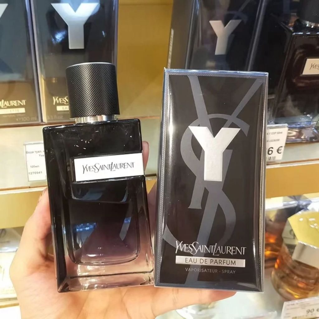 Original YSL Y Eau de Parfum For Men 100ml Oil Based Perfumes long ...