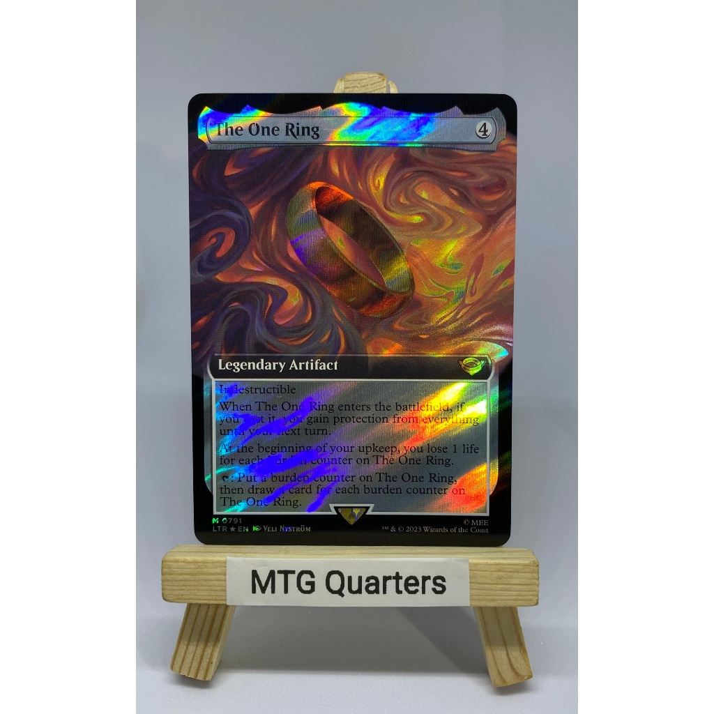 Mines of Moria (Borderless Alternate Art) (Surge Foil) (753) [The Lord of the Rings: Tales of Middle-Earth] main image 1