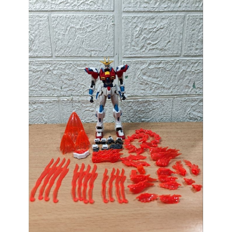 HG 1/144 Try Burning Gundam | Shopee Philippines