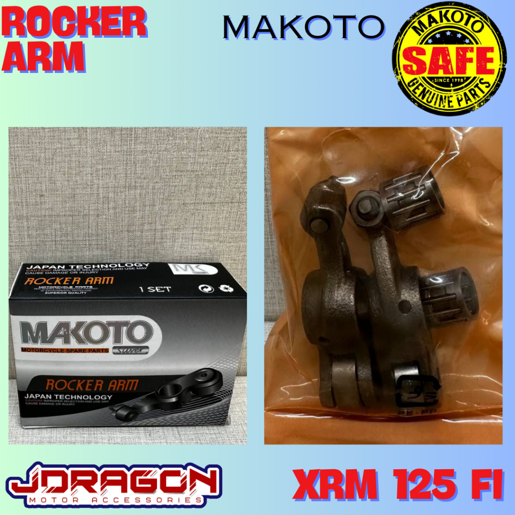 MAKOTO ROCKER ARM (XRM 125 FI/RS125 FI) | Shopee Philippines