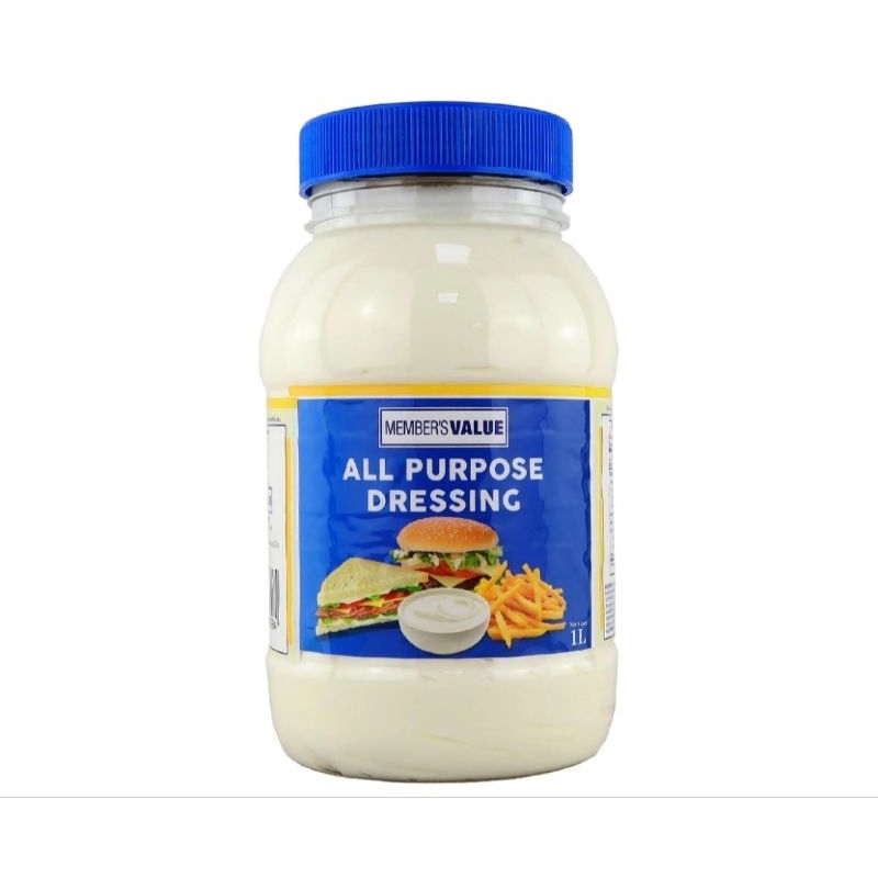 Member’s Value All Purpose Dressing 1L | Shopee Philippines