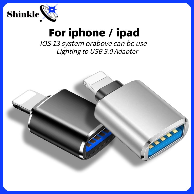 Shinkle Portable OTG to USB Adapter USB FlashDisk Mobile Phone3.0 ...