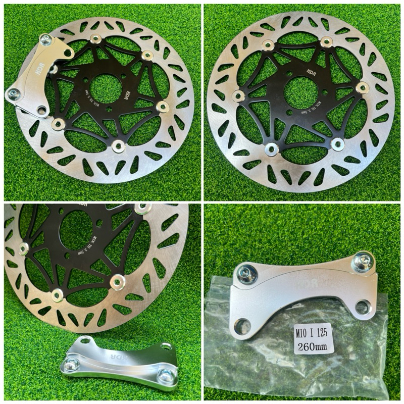 disc brake 3holes m3 mio i 125 260mm gear gt125 soul i | Shopee Philippines