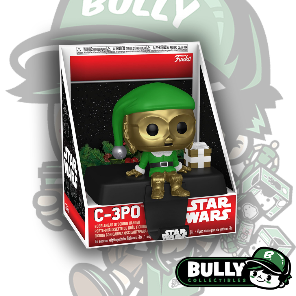 Funko Edge-Sitter Star Wars C-3PO Figura In Vinile Da Collezione, Modellino Per Esposizione, Idea Regalo Per Fan