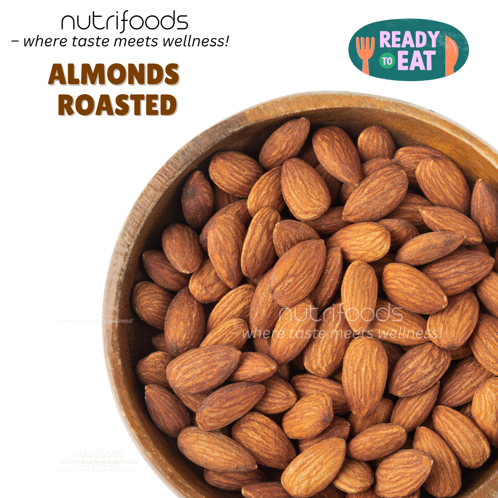 Nutrifoods Roasted Almonds 100g | 250g | Shopee Philippines