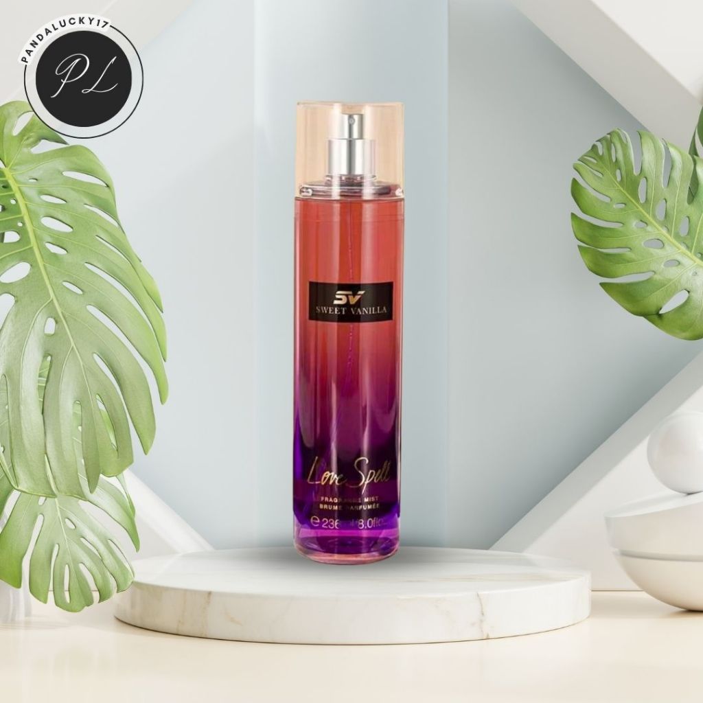 Long Lasting Love Spell Classic Perfume Body Mist 236ml | Shopee ...