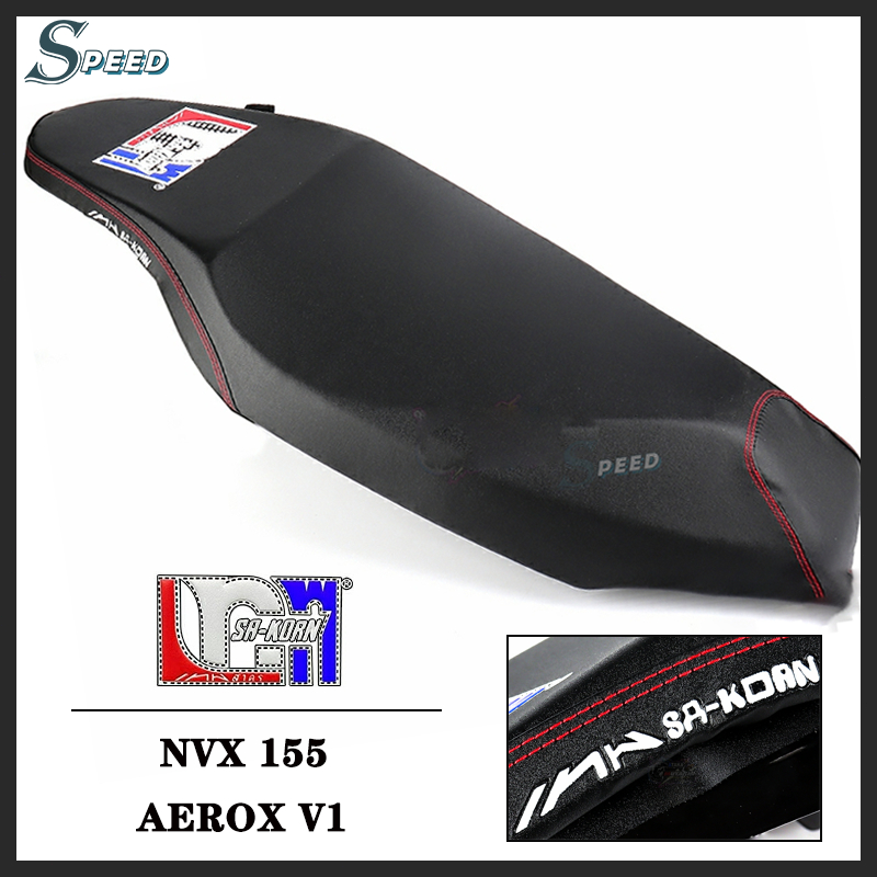 SA KORN Motorcycle Flat Seat For YAMAHA AEROX V1 V2 / NVX155 V1 V2 ...