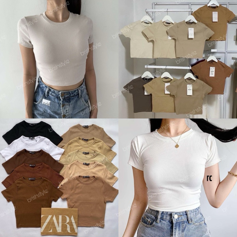 Faith Plain Basic Crop Top Roundneck For Women | Shopee Philippines