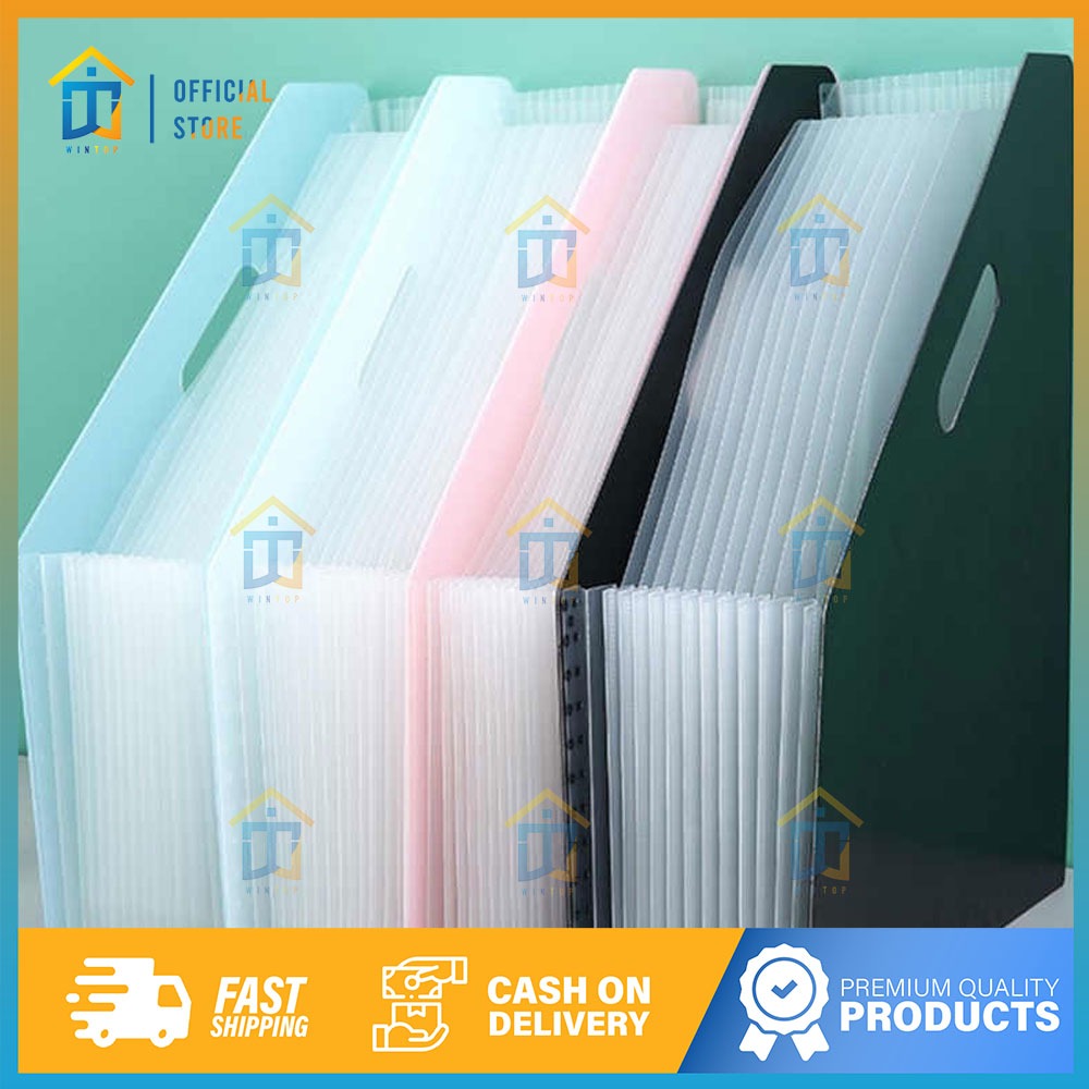 Wintop】Office Paper Organizer File Folder | Shopee Philippines