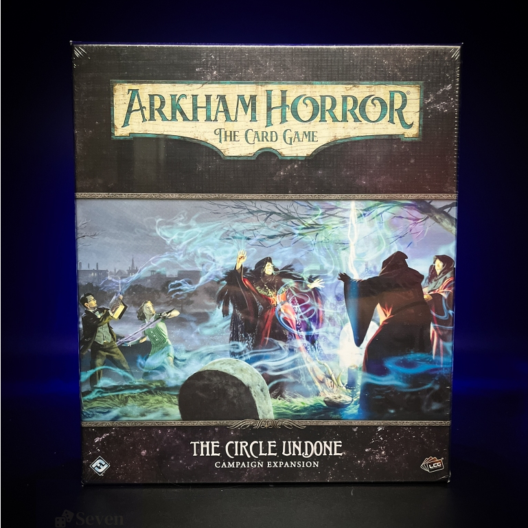 Fantasy Flight Games Arkham Horror The Card Game The Circle Undone Campaign Expansion main image 1
