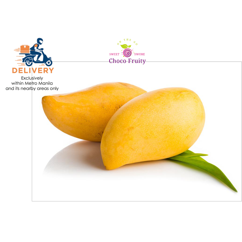 Fresh Ripe Yellow Mango Fruit - 1kg (Delivery within Metro Manila and ...