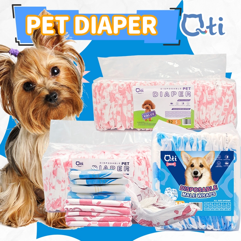 Xxs disposable dog diapers hotsell