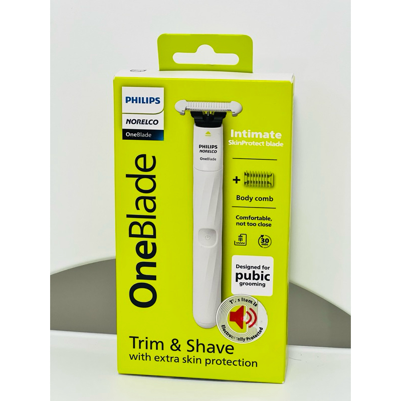 Philips Norelco OneBlade Intimate Pubic Groomer (QP1924/70)1.0ea